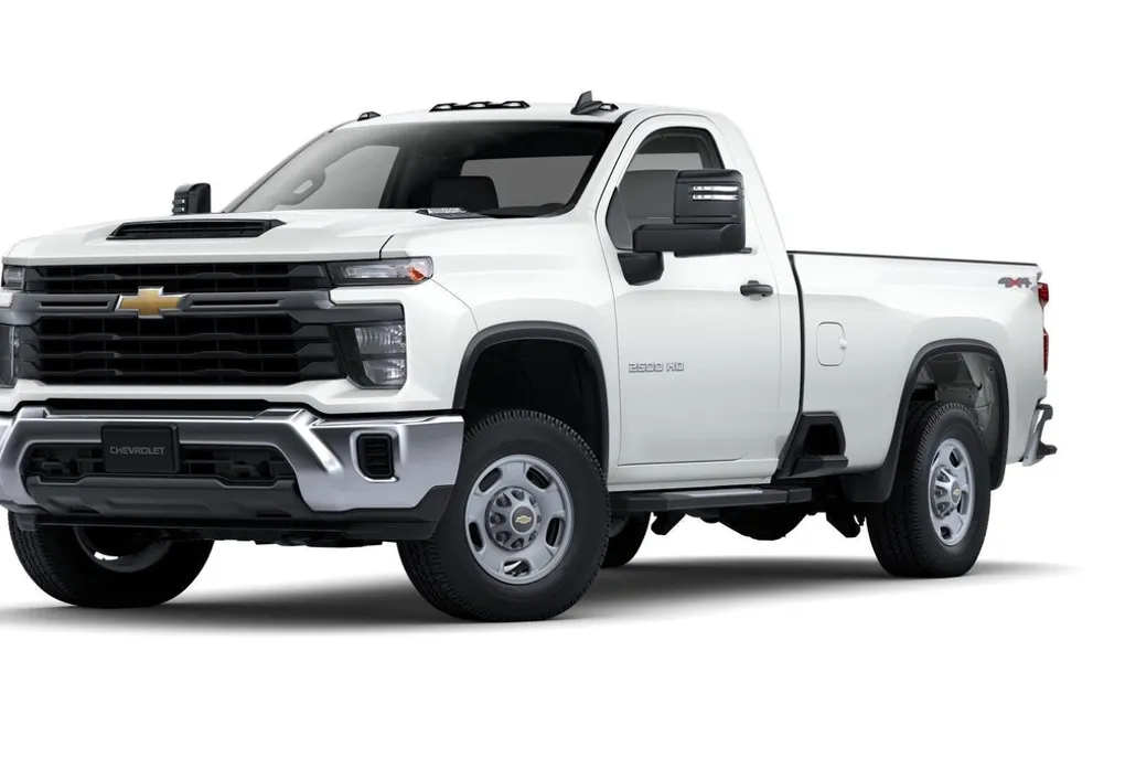 2025 Chevrolet Silverado 2500HD photo 1