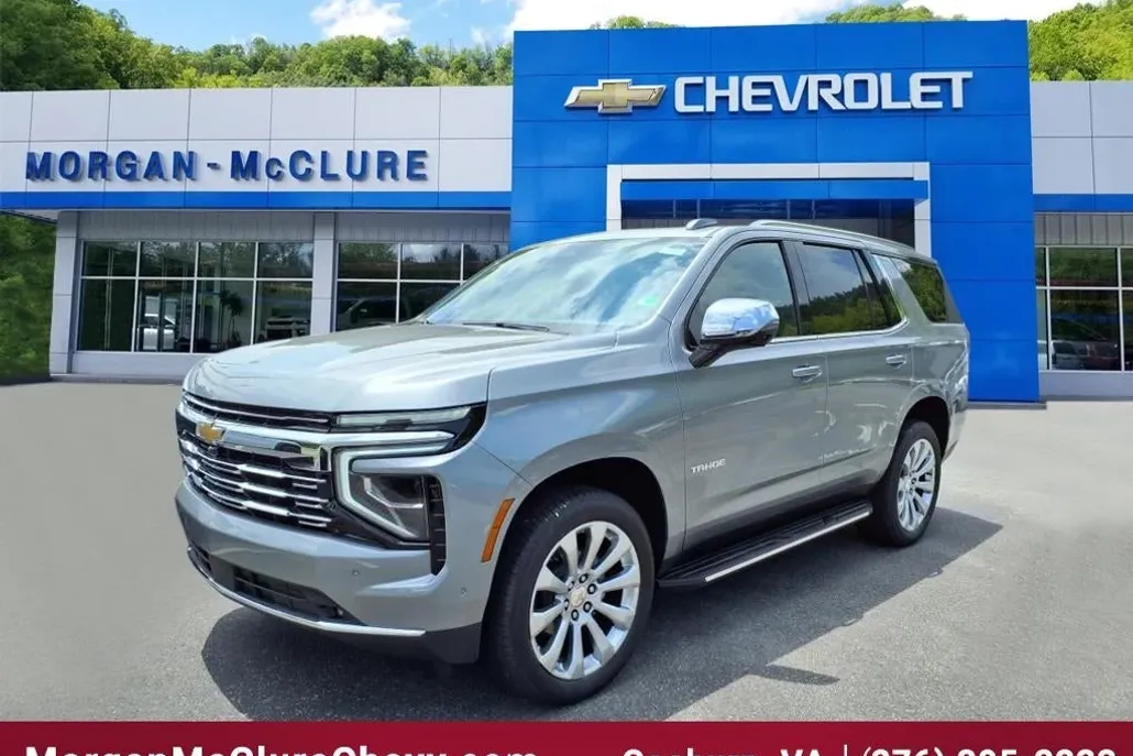 2025 Chevrolet Tahoe Premier photo 1