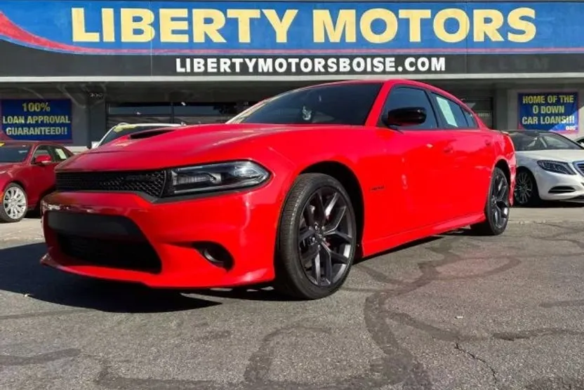 2020 Dodge Charger R/T photo 1