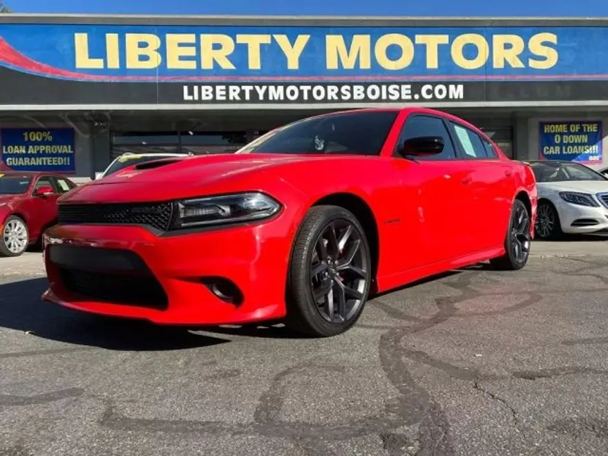 2020 Dodge Charger R/T photo 1