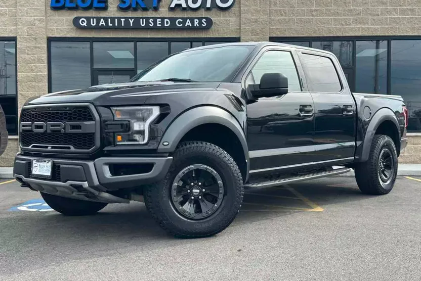 2018 Ford F-150 Raptor photo 1