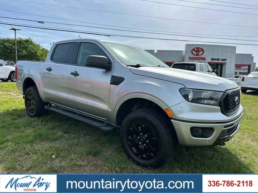 2021 Ford Ranger XLT photo 1
