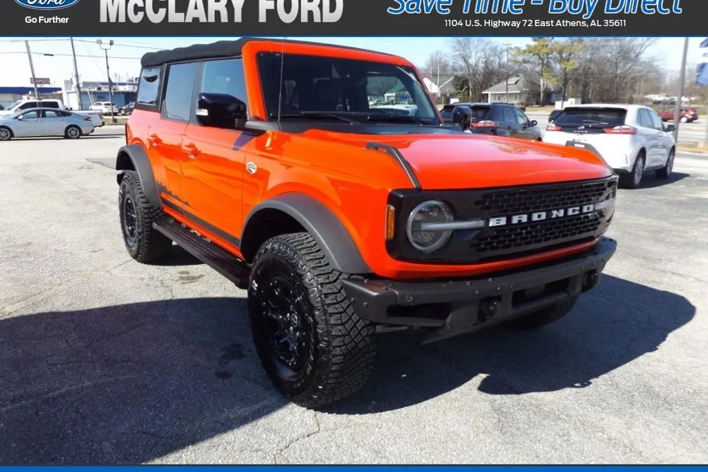 2021 Ford Bronco Wildtrak photo 1
