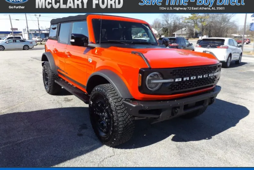 2021 Ford Bronco Wildtrak photo 1