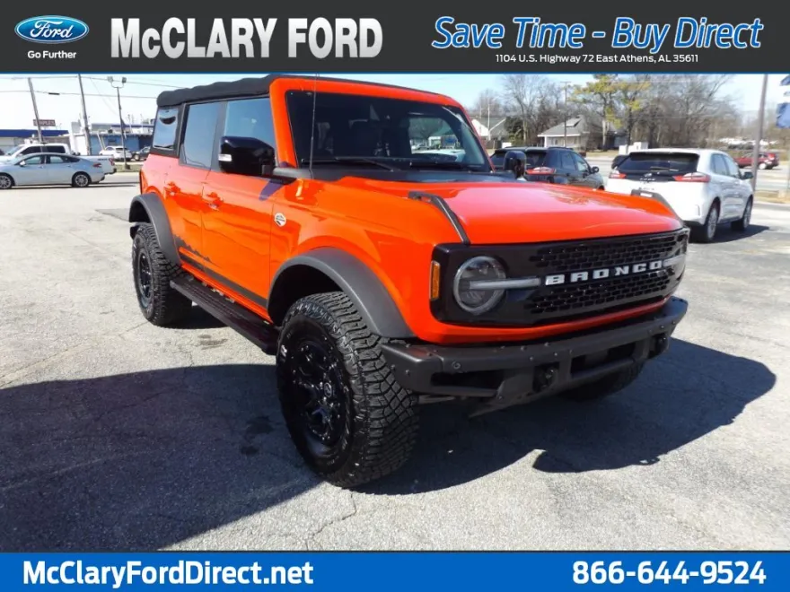 2021 Ford Bronco Wildtrak photo 1
