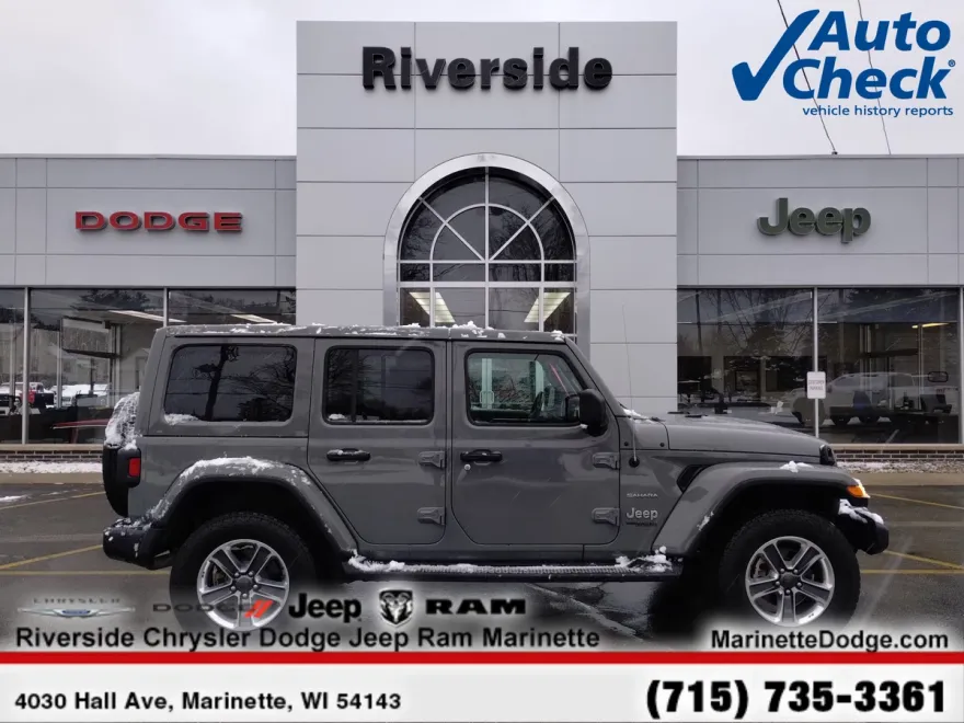 2022 Jeep Wrangler Unlimited Sahara photo 1