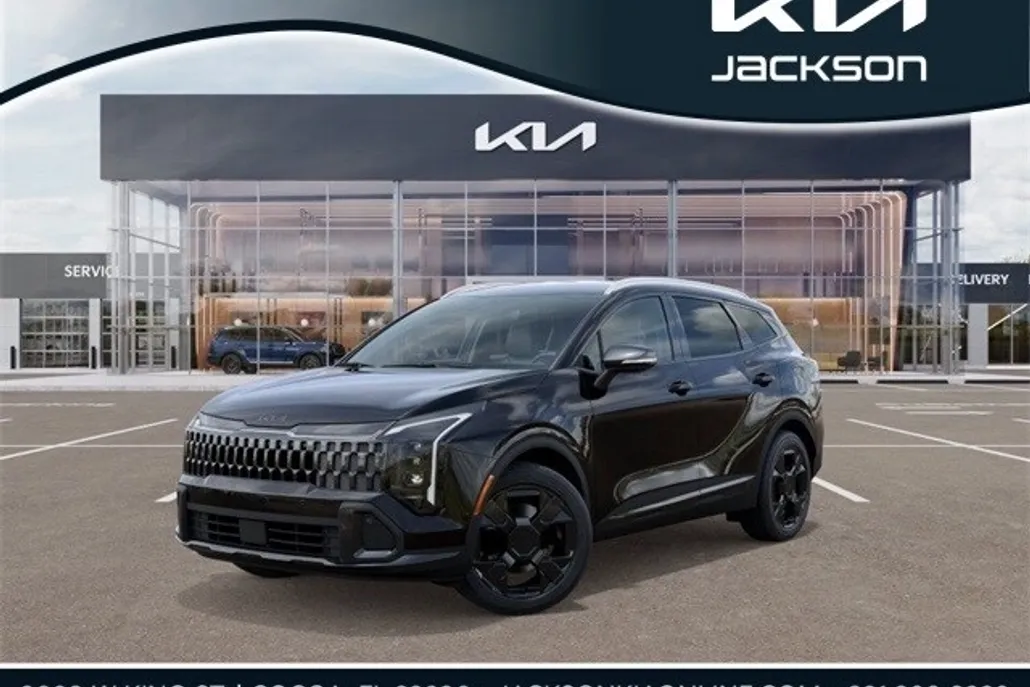 2026 Kia Sportage Hybrid X-Line photo 1