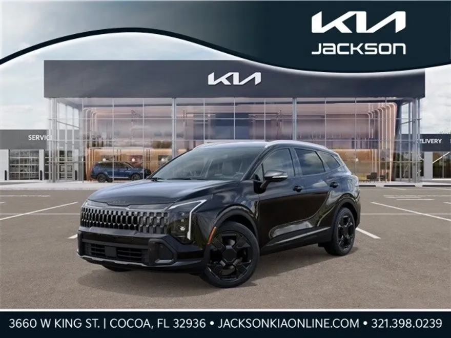 2026 Kia Sportage Hybrid X-Line photo 1