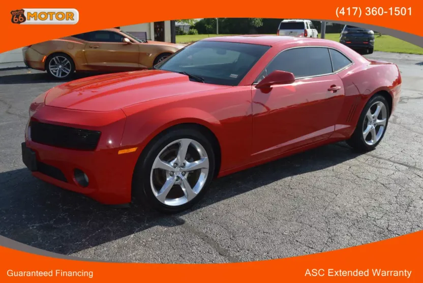 2013 Chevrolet Camaro Coupe photo 1