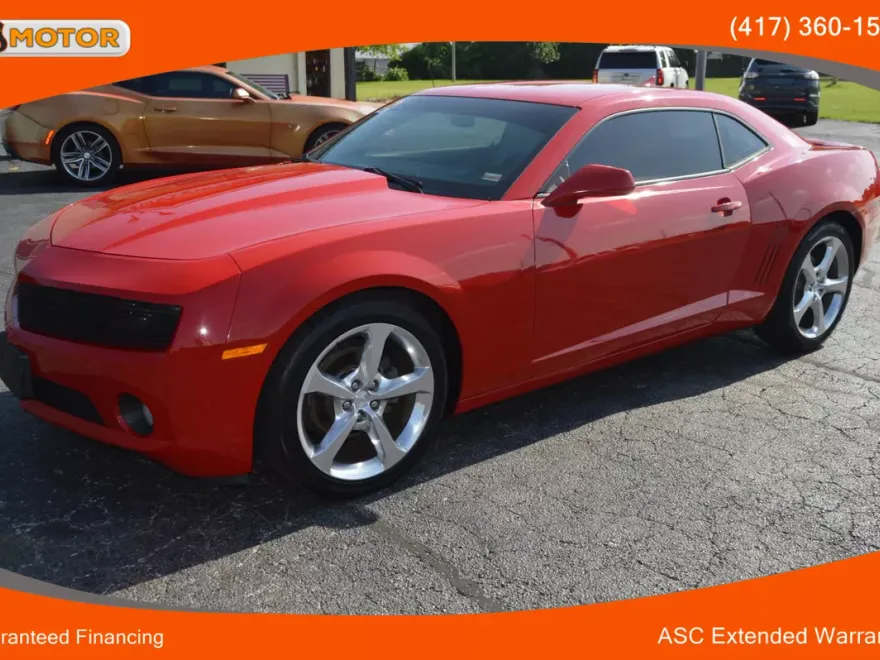 2013 Chevrolet Camaro Coupe photo 1