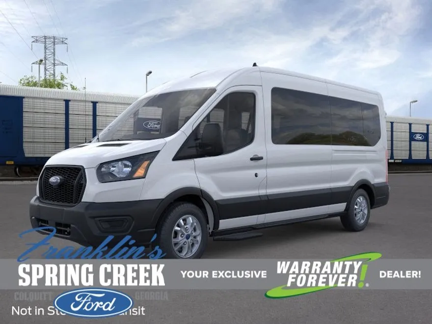 2025 Ford Transit photo 1