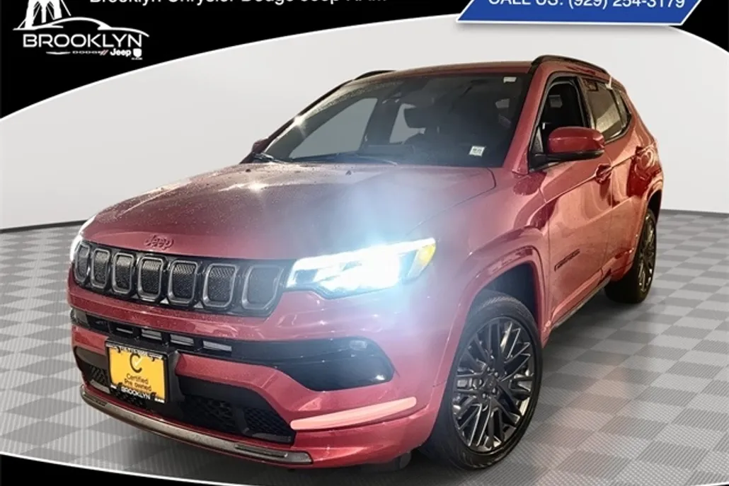 2022 Jeep Compass Limited photo 1
