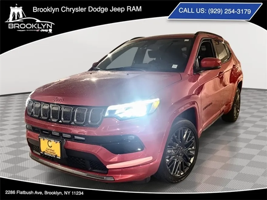 2022 Jeep Compass Limited photo 1
