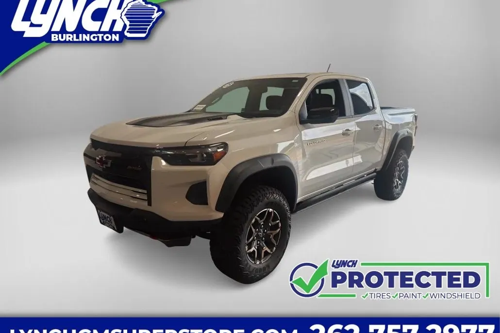 2025 Chevrolet Colorado ZR2 photo 1