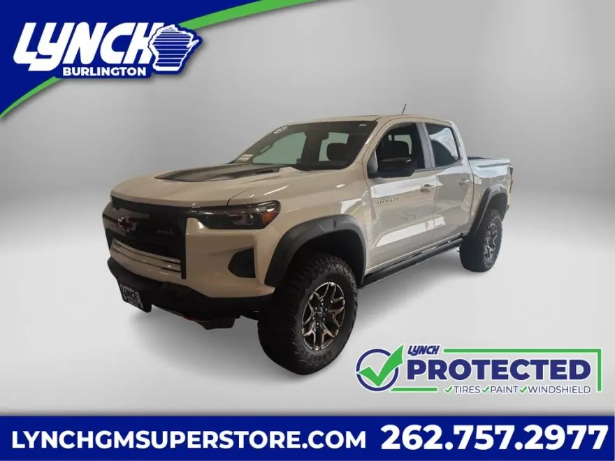 2025 Chevrolet Colorado ZR2 photo 1
