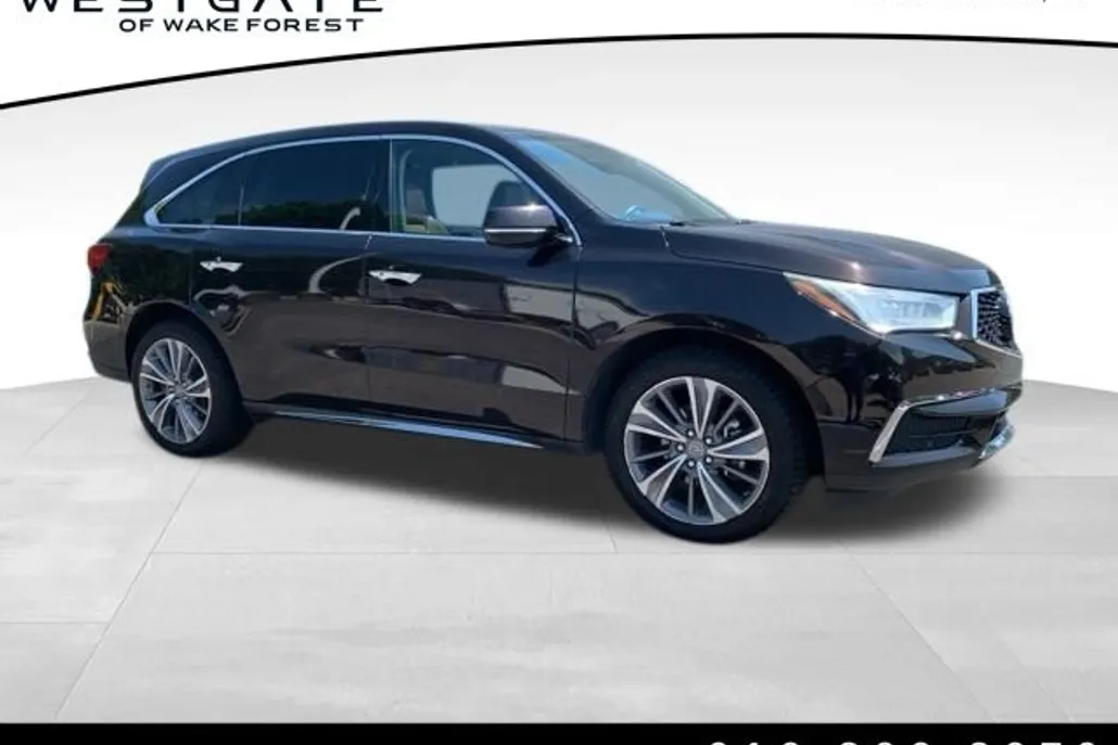 2018 Acura MDX SH-AWD Technology photo 1
