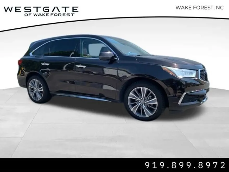 2018 Acura MDX SH-AWD Technology photo 1