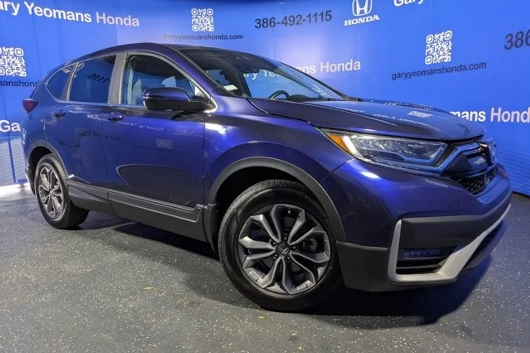 2022 Honda CR-V Hybrid EX-L photo 1