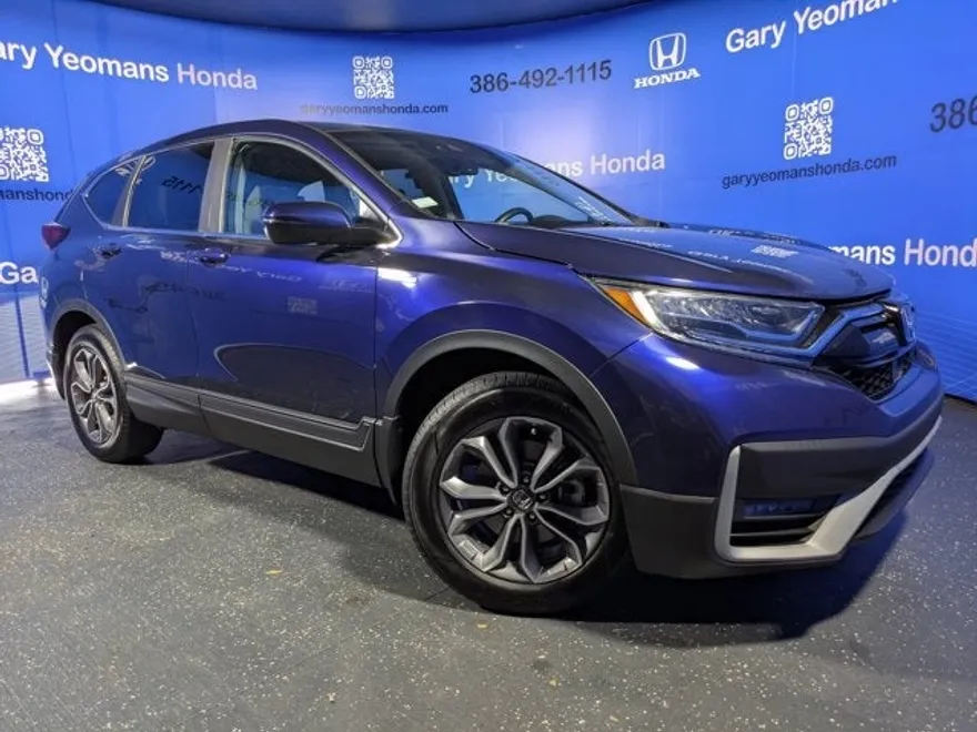 2022 Honda CR-V Hybrid EX-L photo 1