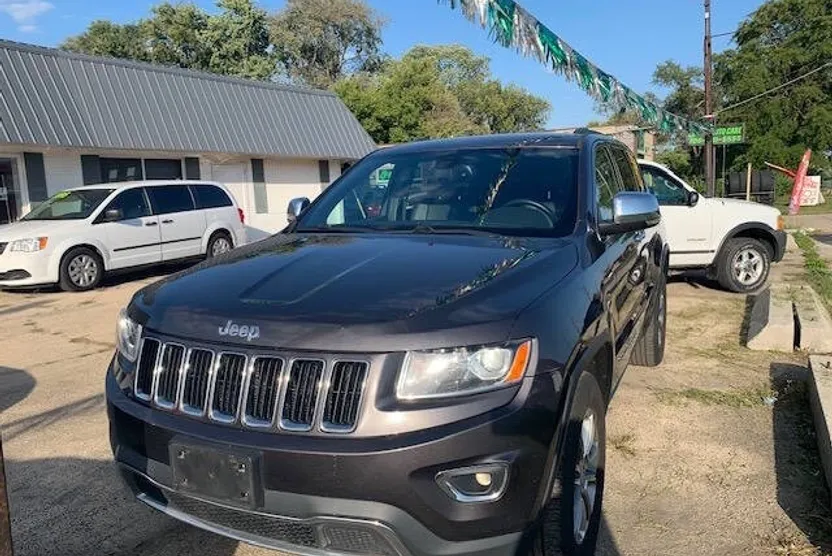 2015 Jeep Grand Cherokee Limited photo 1