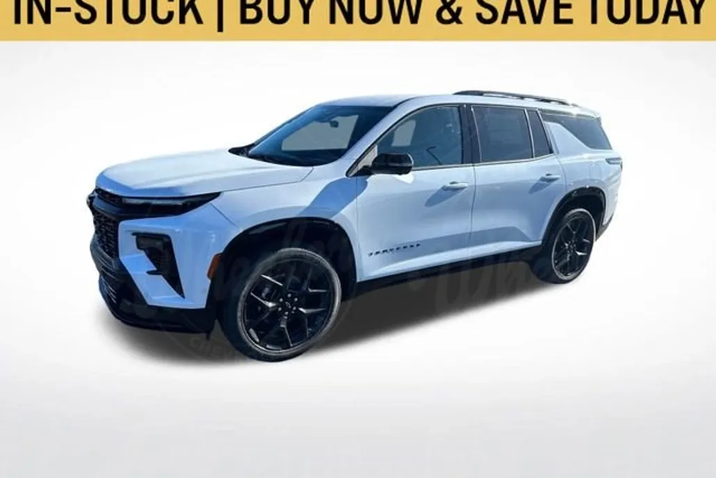 2026 Chevrolet Traverse RS photo 1