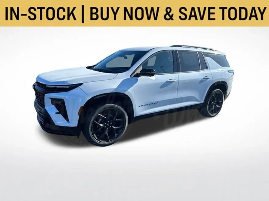 2026 Chevrolet Traverse RS photo 1