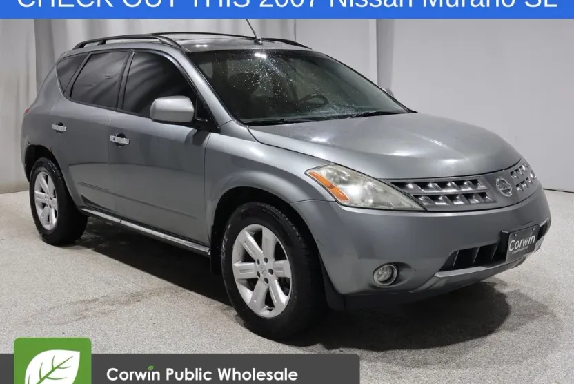 2007 Nissan Murano SL photo 1