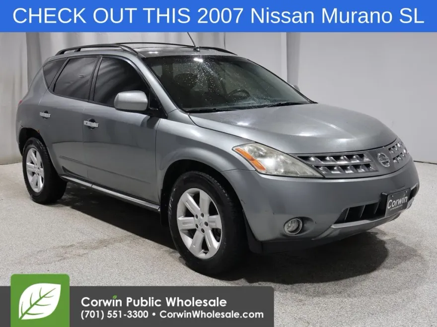 2007 Nissan Murano SL photo 1