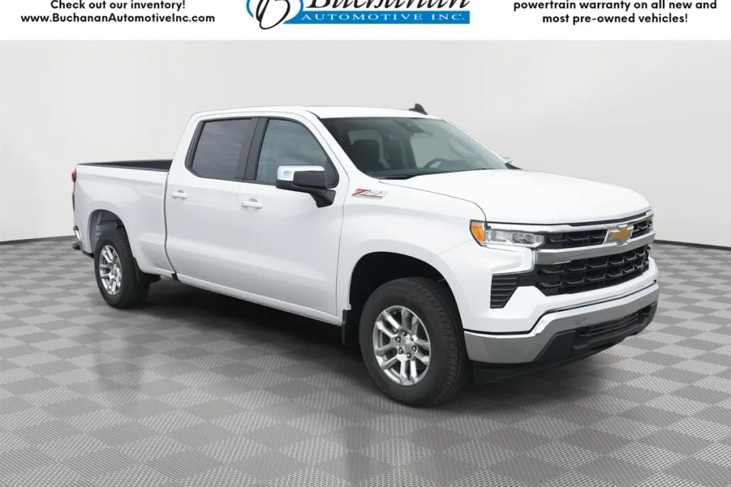 2025 Chevrolet Silverado 1500 LT photo 1