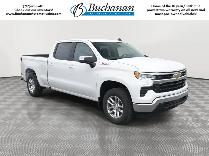 2025 Chevrolet Silverado 1500 LT photo 1