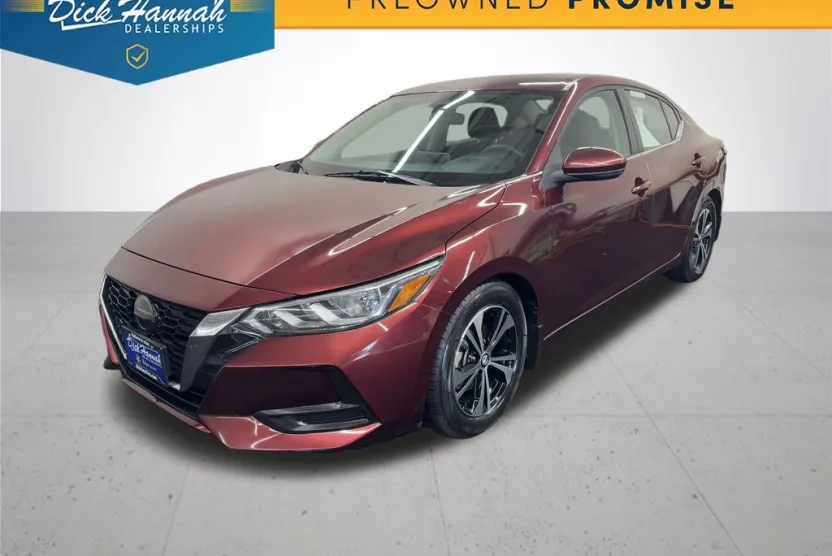 2020 Nissan Sentra SV photo 1