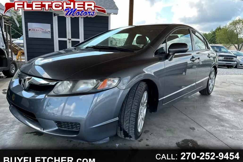 2011 Honda Civic LX photo 1
