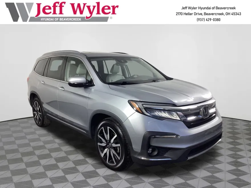 2019 Honda Pilot Elite photo 1