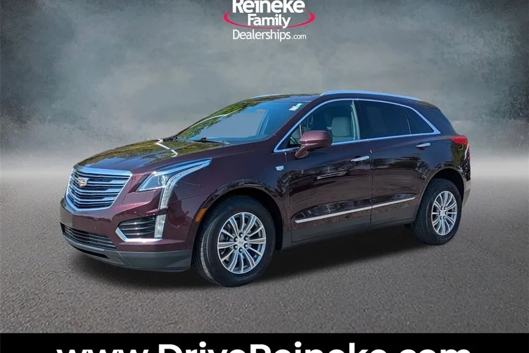 2017 Cadillac XT5 Luxury photo 1