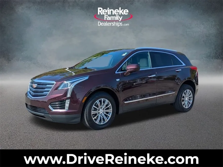 2017 Cadillac XT5 Luxury photo 1