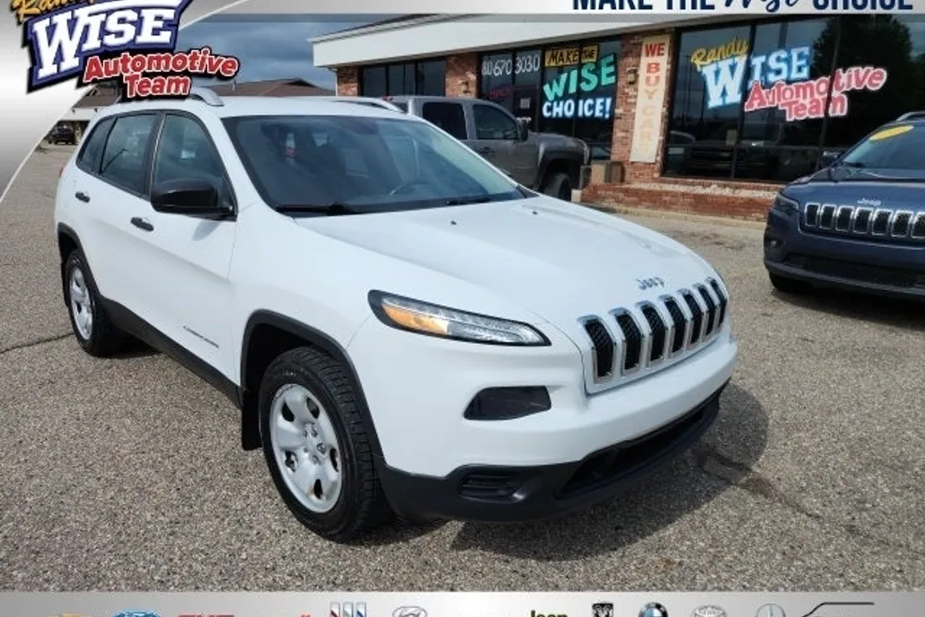 2017 Jeep Cherokee Sport photo 1