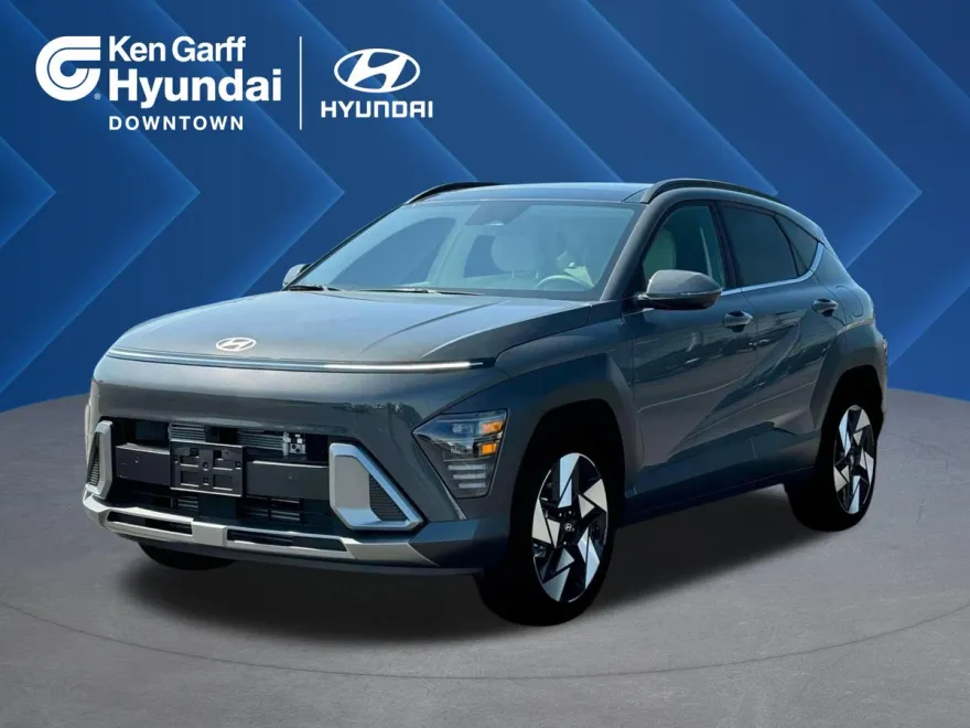 2026 Hyundai Kona Limited photo 1