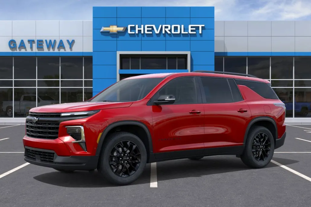 2026 Chevrolet Traverse photo 1