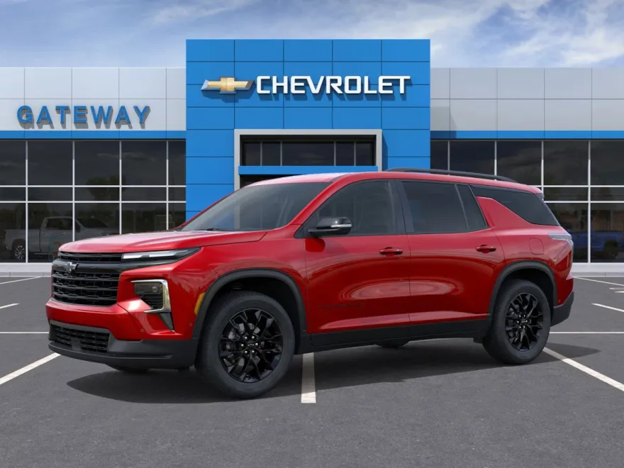 2026 Chevrolet Traverse photo 1