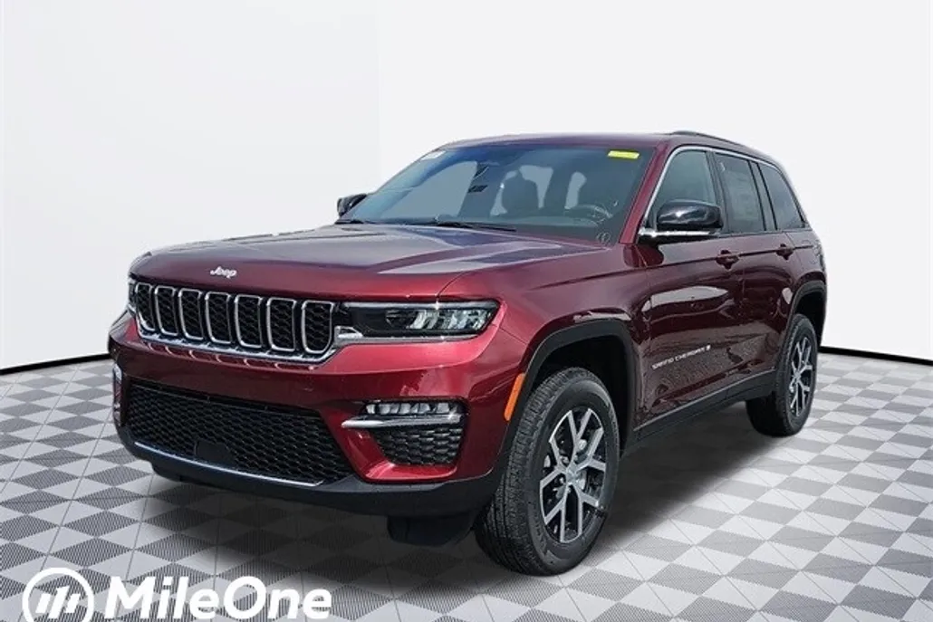 2025 Jeep Grand Cherokee Limited photo 1