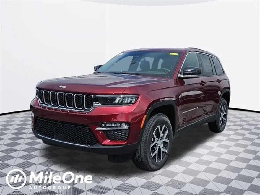 2025 Jeep Grand Cherokee Limited photo 1