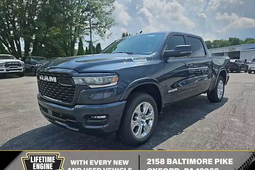 2026 Ram 1500 Big Horn photo 1
