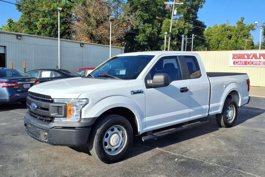 2018 Ford F-150 XL photo 1