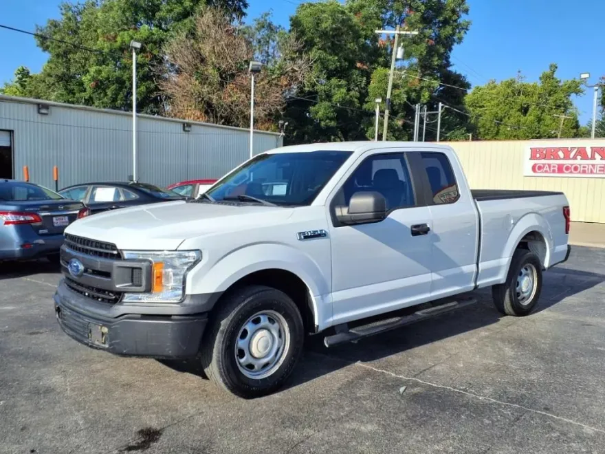 2018 Ford F-150 XL photo 1