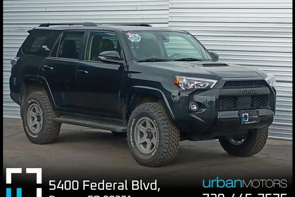 2023 Toyota 4Runner Off-Road Premium 4WD TRD Pro photo 1
