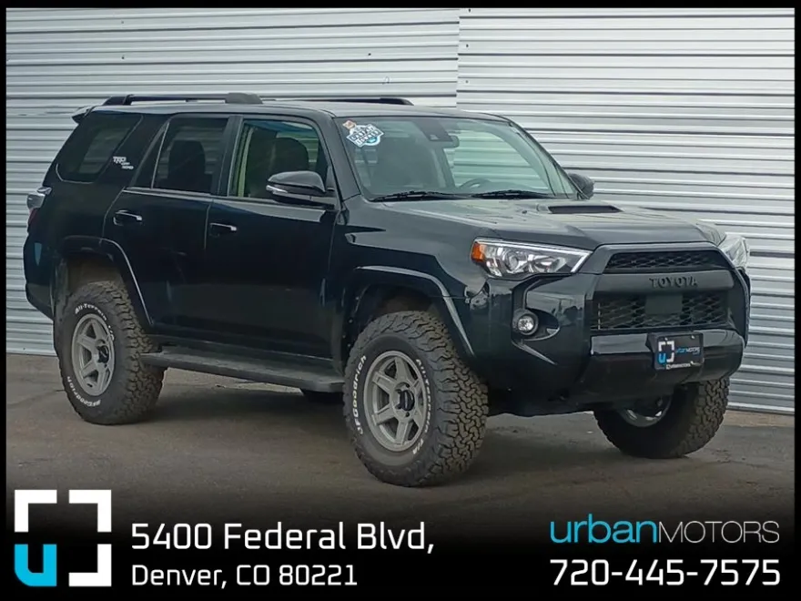 2023 Toyota 4Runner Off-Road Premium 4WD TRD Pro photo 1