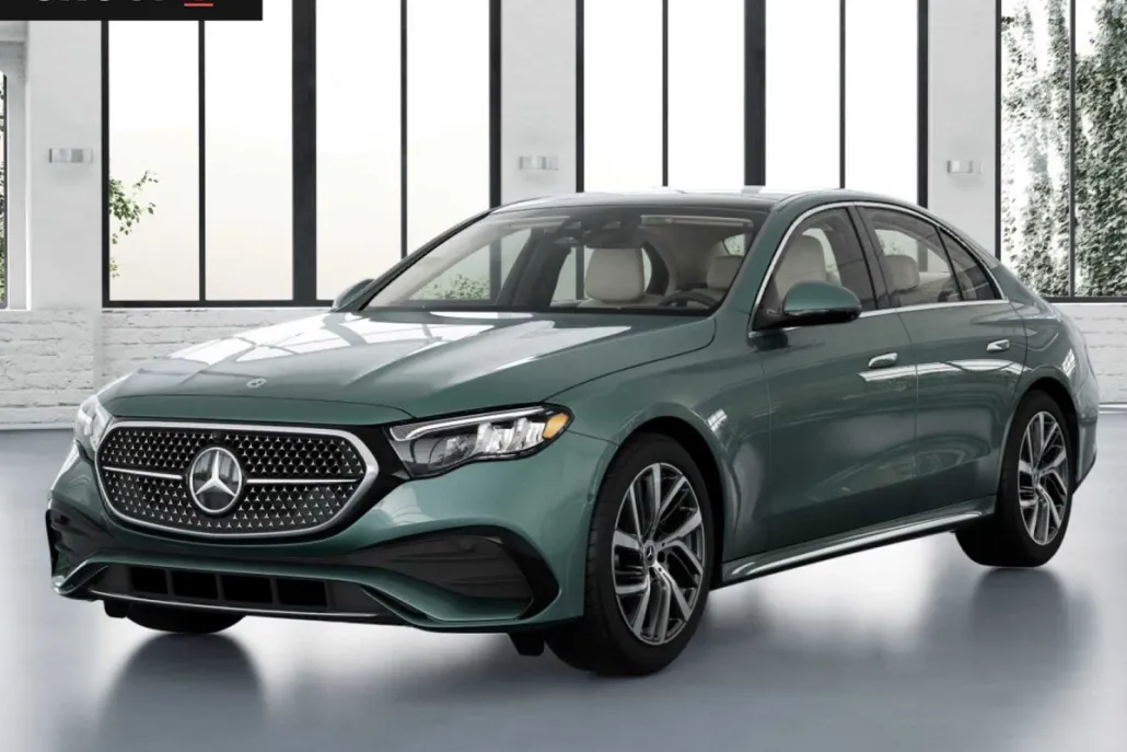 2026 Mercedes Benz E 350 photo 1