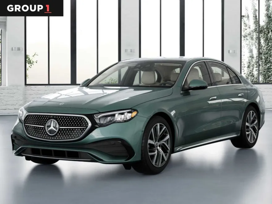 2026 Mercedes Benz E 350 photo 1