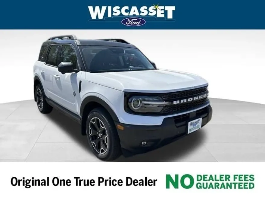 2025 Ford Bronco Sport Outer Banks photo 1