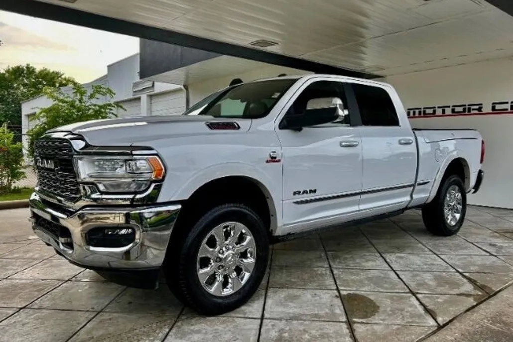 2022 Ram 2500 Limited photo 1